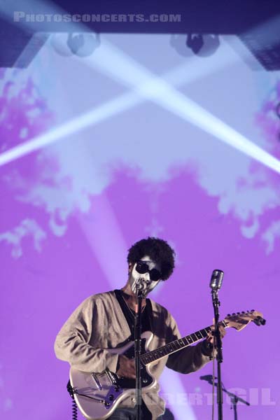 CURTIS HARDING - 2015-10-31 - PARIS - Grande Halle de La Villette - 